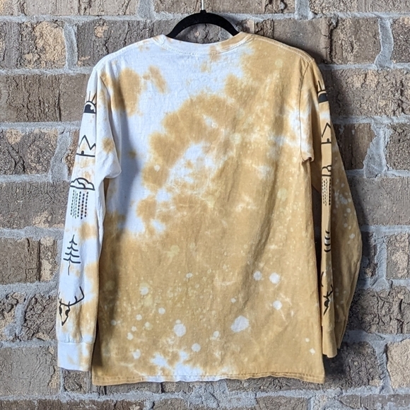 Coloradical Seekers of the Sunrise Tie-Dye Long Sleeve Tee Shirt Size Small - Picture 4 of 5
